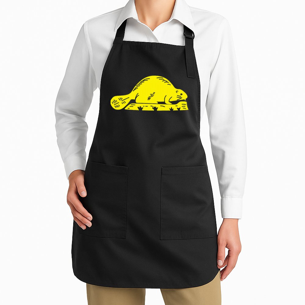Oregon State Flag Beaver Apron