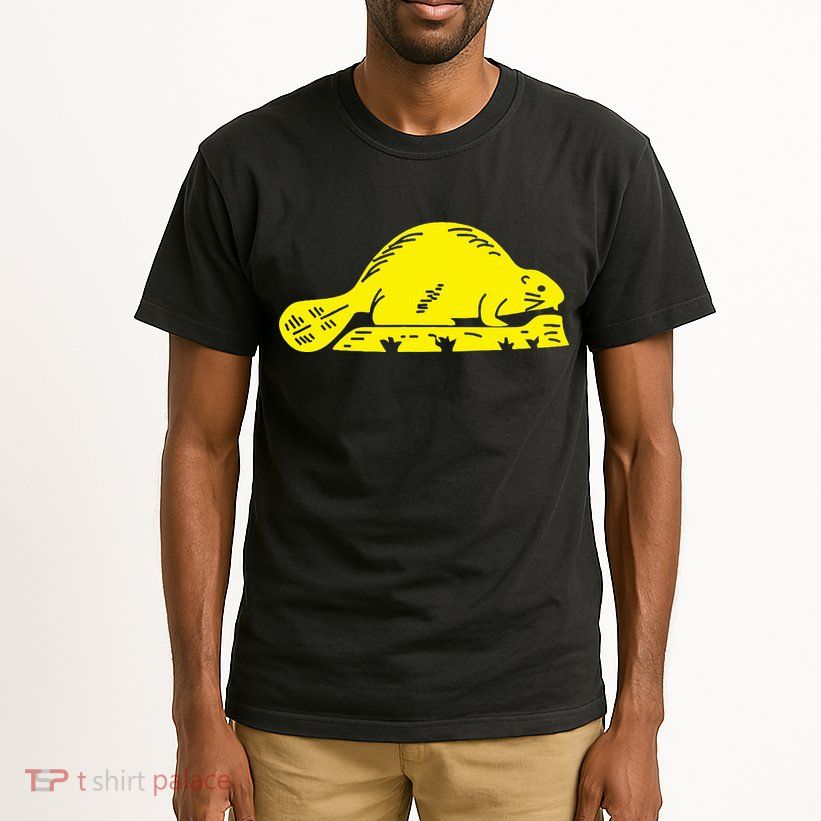 Oregon State Flag Beaver Tall T-Shirt