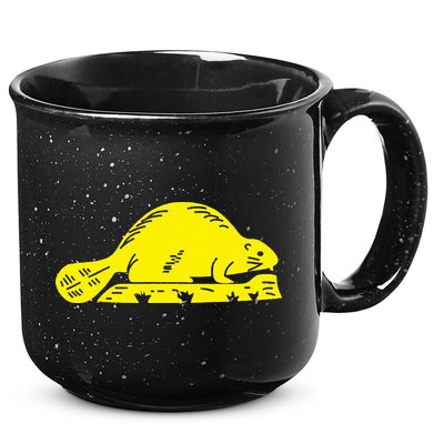 Oregon State Flag Beaver 15oz Campfire Ceramic Mug