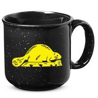 Oregon State Flag Beaver 15oz Campfire Ceramic Mug