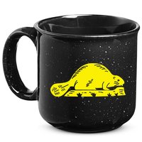 Oregon State Flag Beaver 15oz Campfire Ceramic Mug