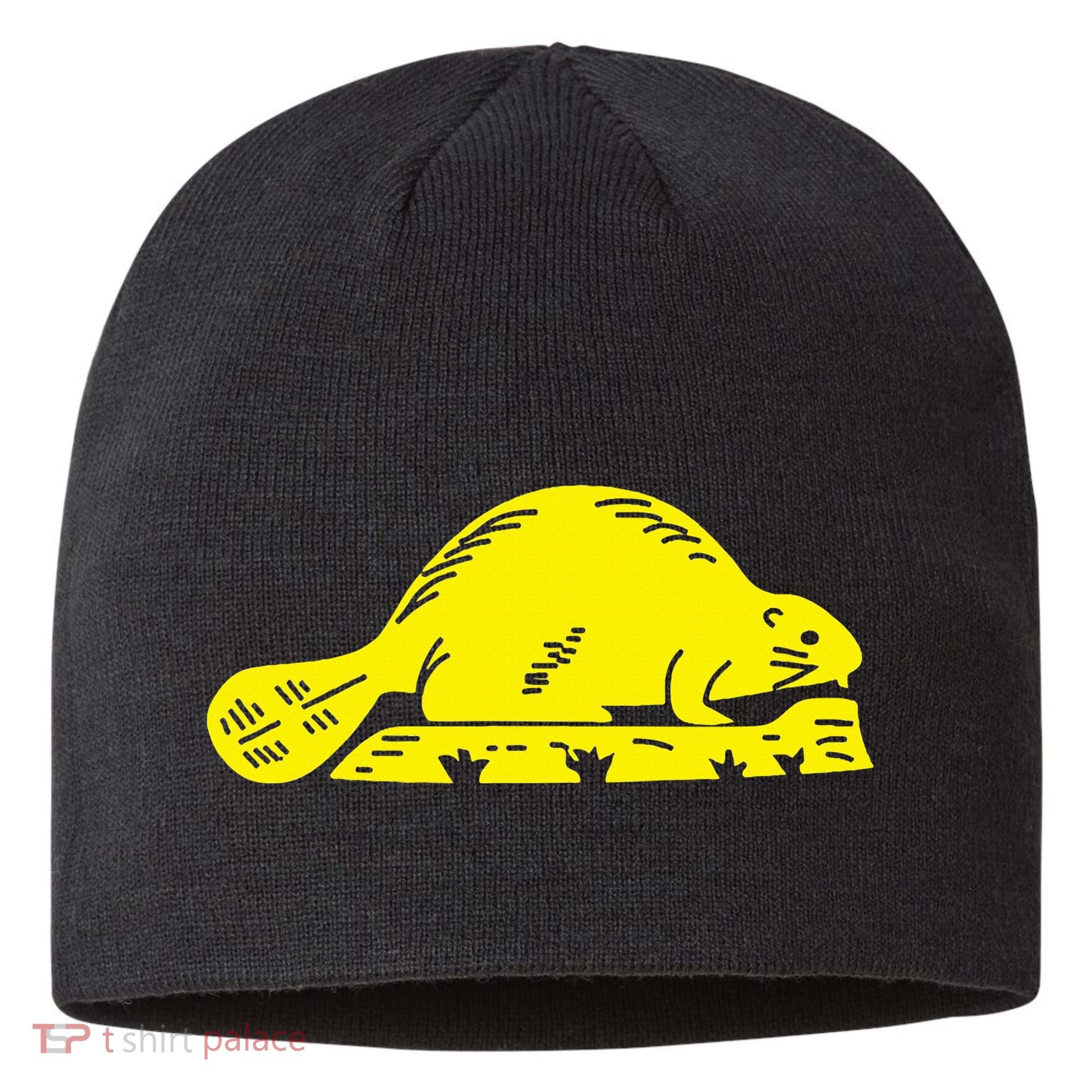 Oregon State Flag Beaver Sustainable Beanie