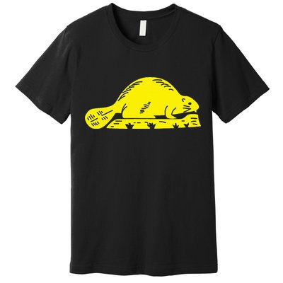 Oregon State Flag Beaver Premium T-Shirt