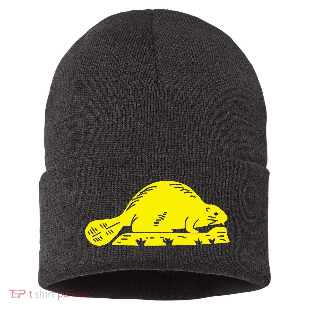 Oregon State Flag Beaver Sustainable Knit Beanie