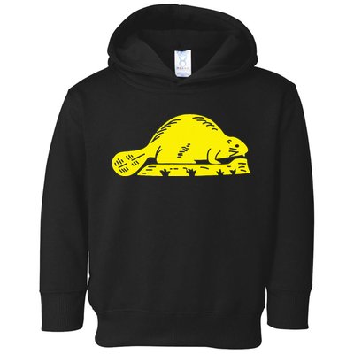 Oregon State Flag Beaver Toddler Hoodie