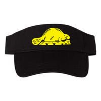 Oregon State Flag Beaver Visor