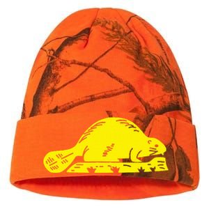 Oregon State Flag Beaver Kati Licensed 12" Camo Beanie