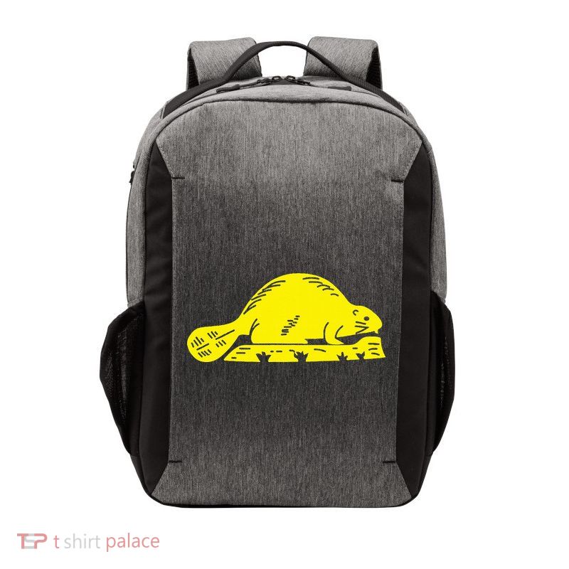 Oregon State Flag Beaver Vector Backpack