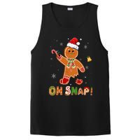 Oh Snap Gingerbread Funny Christmas Xmas PosiCharge Competitor Tank