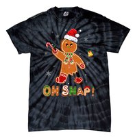 Oh Snap Gingerbread Funny Christmas Xmas Tie-Dye T-Shirt