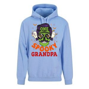 One Spooky Grandpa Halloween Horror Man Sunglasses Family Unisex Surf Hoodie