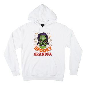 One Spooky Grandpa Halloween Horror Man Sunglasses Family Hoodie