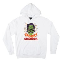 One Spooky Grandpa Halloween Horror Man Sunglasses Family Hoodie