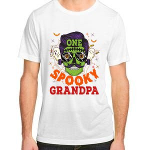 One Spooky Grandpa Halloween Horror Man Sunglasses Family Adult ChromaSoft Performance T-Shirt