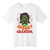 One Spooky Grandpa Halloween Horror Man Sunglasses Family Tall Fusion ChromaSoft Performance T-Shirt