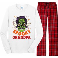 One Spooky Grandpa Halloween Horror Man Sunglasses Family Long Sleeve Pajama Set