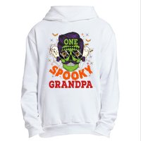 One Spooky Grandpa Halloween Horror Man Sunglasses Family Urban Pullover Hoodie