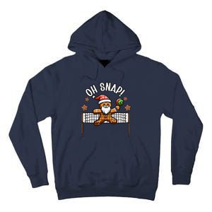 Oh Snap Gingerbreadman Christmas Volleyball Tall Hoodie