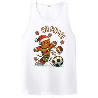 Oh Snap Gingerbreadman Christmas Soccer PosiCharge Competitor Tank