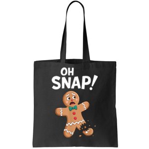 Oh Snap Gingerbread Man Adult Women Costume Tote Bag