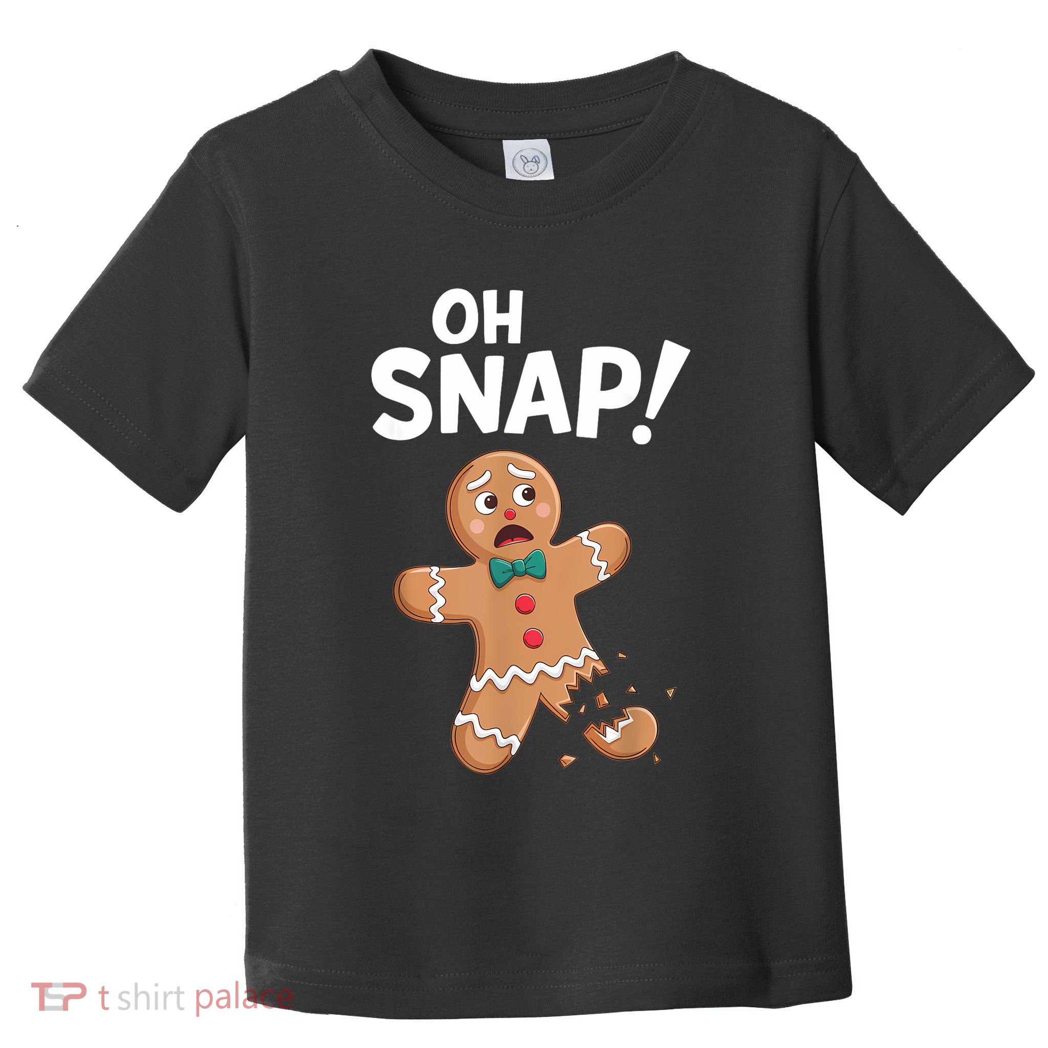 Oh Snap Gingerbread Man Adult Women Costume Toddler T-Shirt