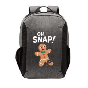 Oh Snap Gingerbread Man Adult Women Costume Vector Backpack