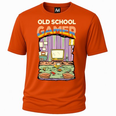 Old School Gamer Cooling Performance Crew T-Shirt