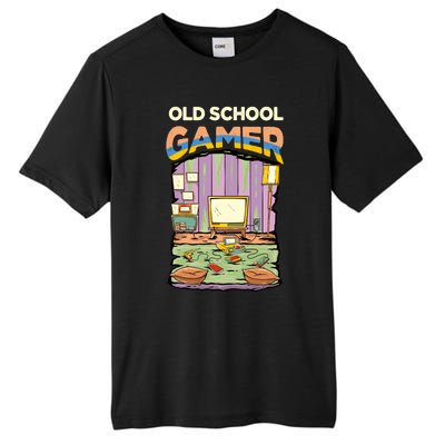 Old School Gamer Tall Fusion ChromaSoft Performance T-Shirt