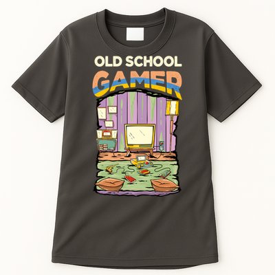 Old School Gamer Tall T-Shirt