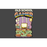 Old School Gamer Bumper Sticker