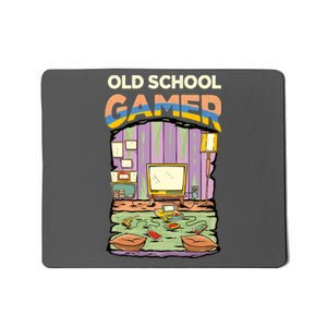 Old School Gamer Mousepad