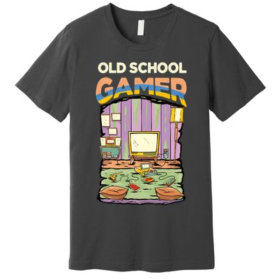 Old School Gamer Premium T-Shirt