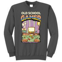 Old School Gamer Tall Sweatshirt