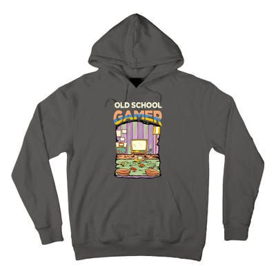 Old School Gamer Tall Hoodie