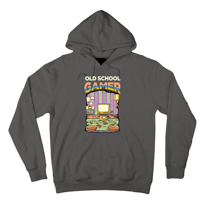 Old School Gamer Tall Hoodie