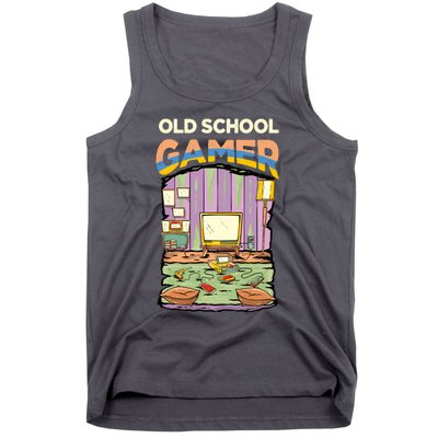 Old School Gamer Tank Top