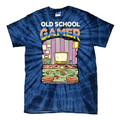 Old School Gamer Tie-Dye T-Shirt