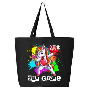 Out Second Grade 2Nd Grade Graduation Magical Unicorn Dabbin Cute Gift 25L Jumbo Tote