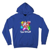 Out Second Grade 2Nd Grade Graduation Magical Unicorn Dabbin Cute Gift Hoodie