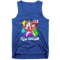 Out Second Grade 2Nd Grade Graduation Magical Unicorn Dabbin Cute Gift Tank Top