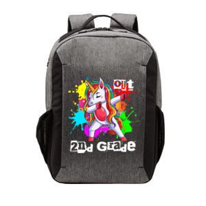 Out Second Grade 2Nd Grade Graduation Magical Unicorn Dabbin Cute Gift Vector Backpack