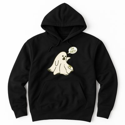 Oh Sheet Ghost Funny Hoodie