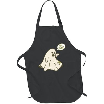 Oh Sheet Ghost Funny Apron