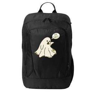 Oh Sheet Ghost Funny City Backpack