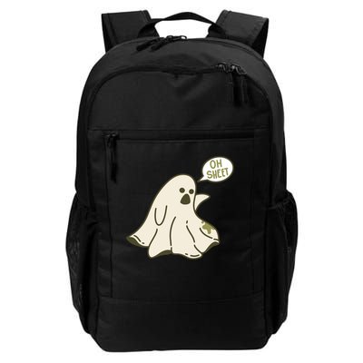Oh Sheet Ghost Funny Backpack