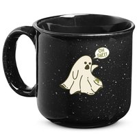 Oh Sheet Ghost Funny 15oz Campfire Ceramic Mug
