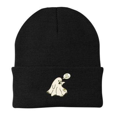 Oh Sheet Ghost Funny Beanie