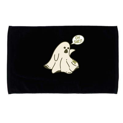 Oh Sheet Ghost Funny Microfiber Hand Towel