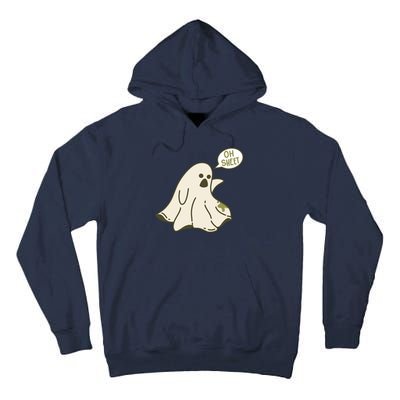 Oh Sheet Ghost Funny Tall Hoodie