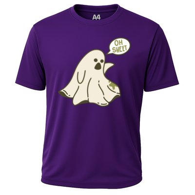 Oh Sheet Ghost Funny Performance Shirt